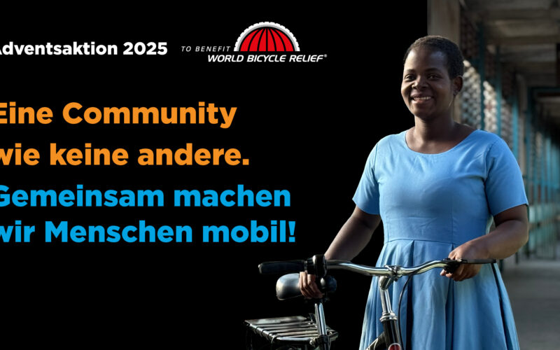 Geben & Gewinnen: IBC-Adventsverlosung für World Bicycle Relief – Jahr 11!