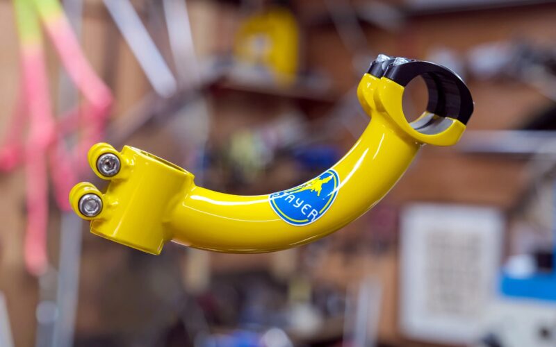 Banana Banana Vorbau von Stayer Cycles: Let’s go Bananas!