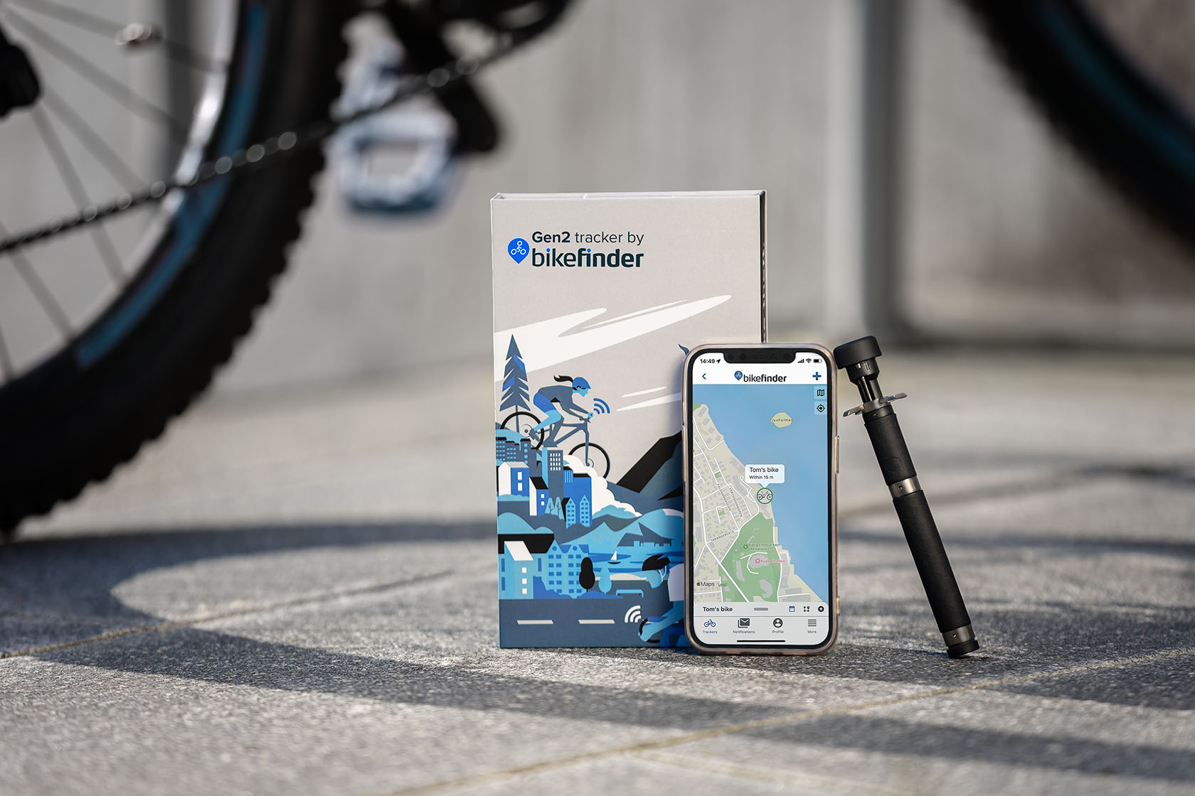 BikeFinder: Neue Generation des Tracker jetzt in Deutschland verfügbar