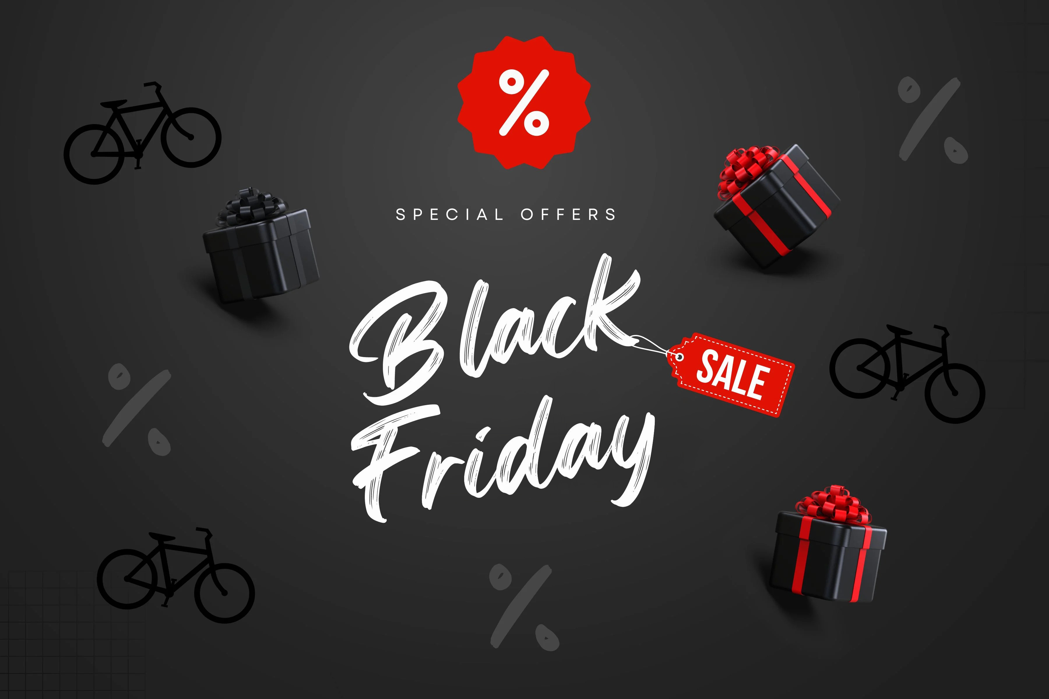 Black Friday E-Bike-Deals: Trekking & City-E-Bikes ab 719 € – die besten Angebote 2025