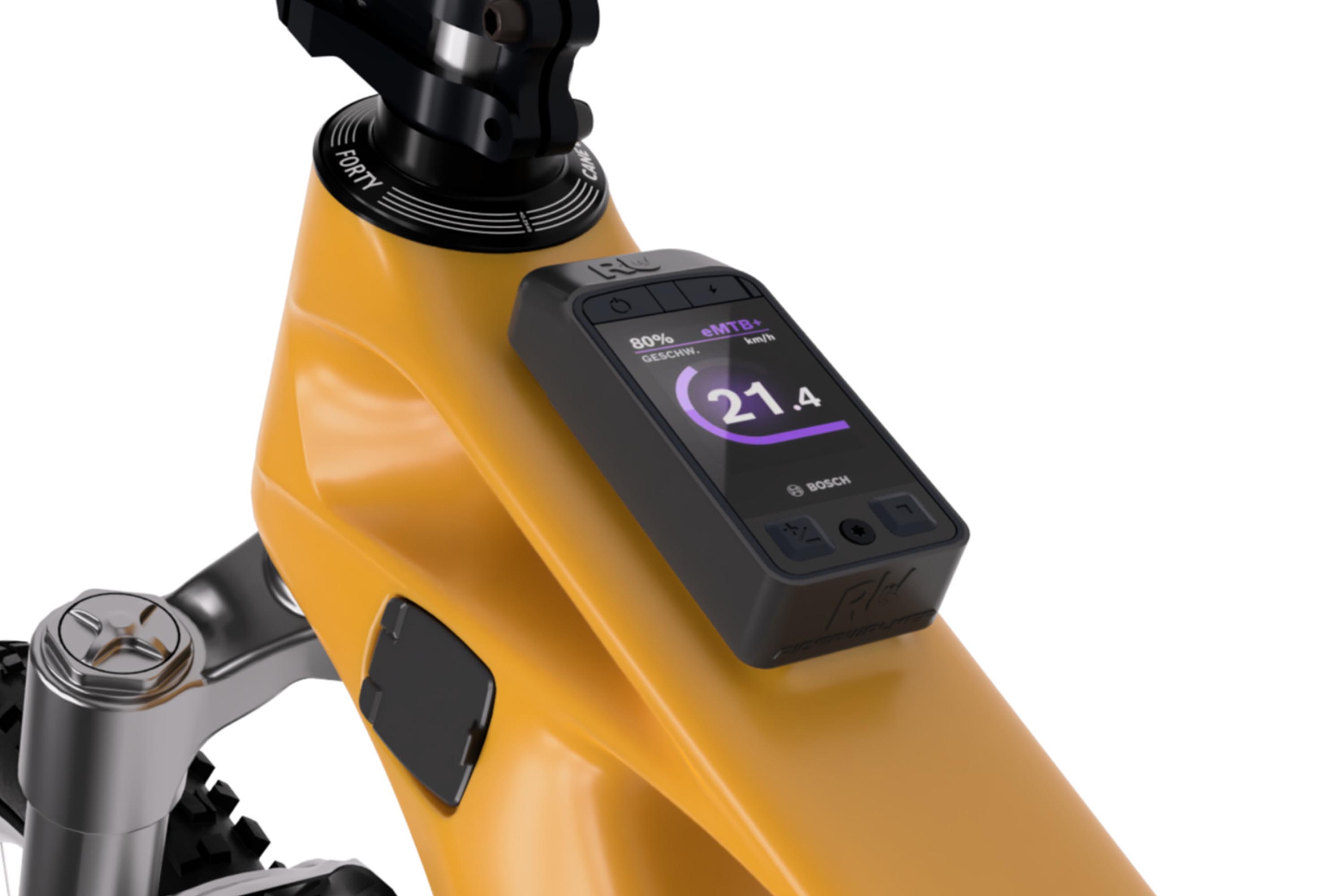 Riderwalker Mastermount400 Adapter: Kiox 400c Display einfach nachrüsten