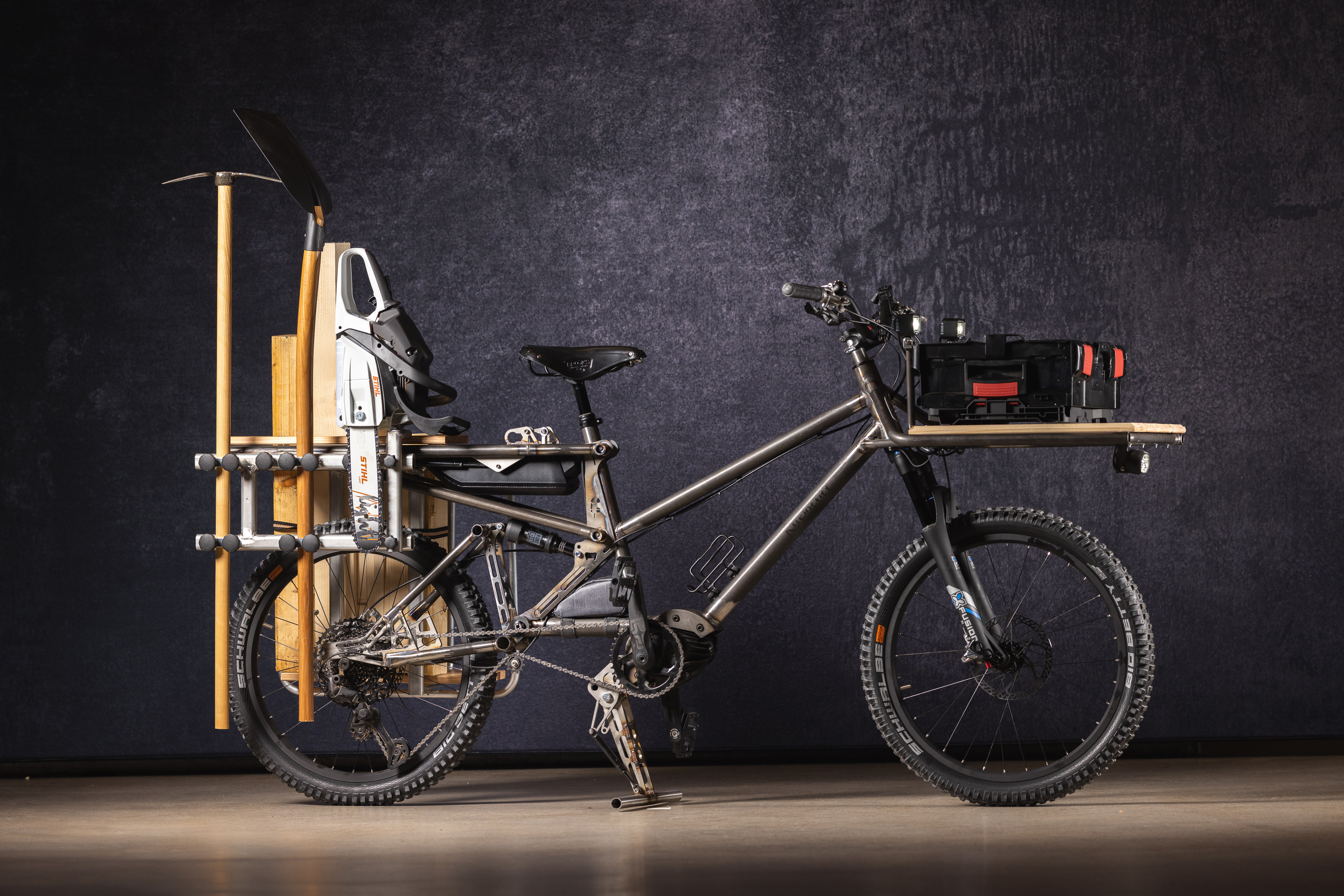 Craft Bike Days 2025: Rheintritt.NRW – Super-Utility-Enduro-Cargo?