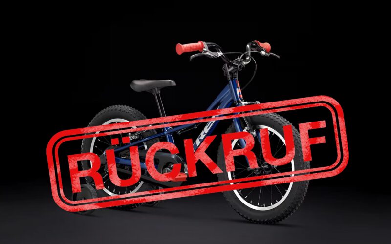 Rückruf Trek Precaliber und Electra Sprocket: Sturzgefahr durch Rücktrittbremse
