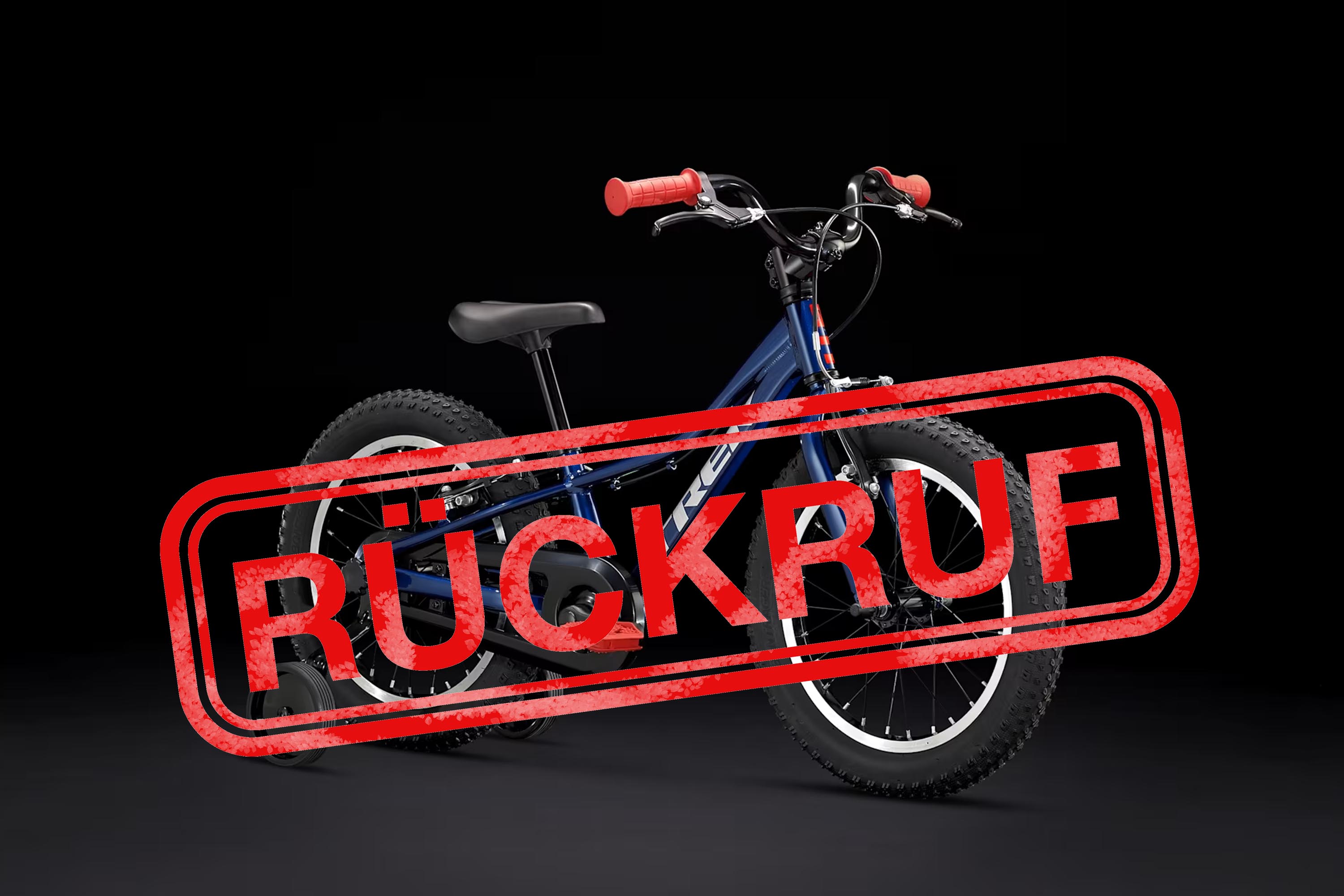 Rückruf Trek Precaliber und Electra Sprocket: Sturzgefahr durch Rücktrittbremse