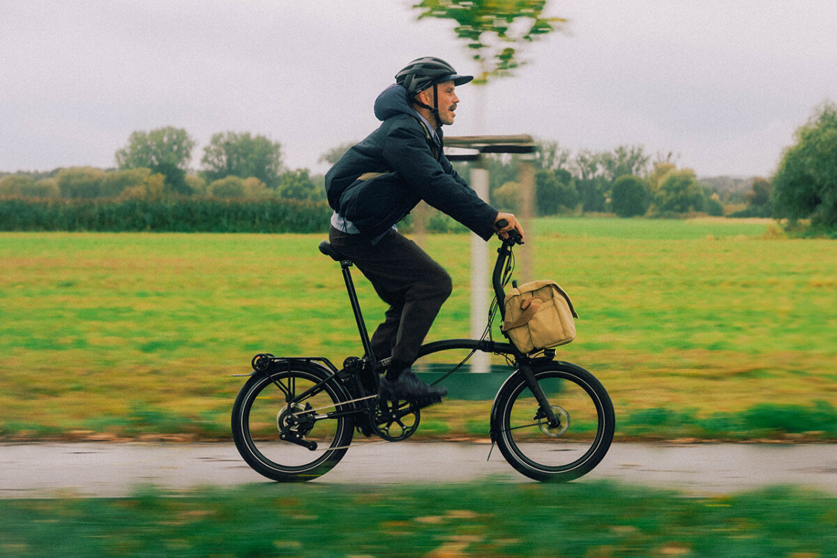 Smart und übersichtlich: Brompton Electric G Line jetzt mit Handlebar Control