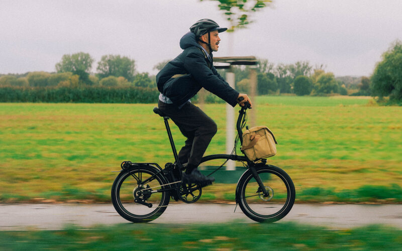 Smart und übersichtlich: Brompton Electric G Line jetzt mit Handlebar Control