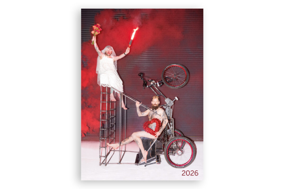 2026er Sore Bikes Kalender: Haut, Stahl & ein bisschen Poesie