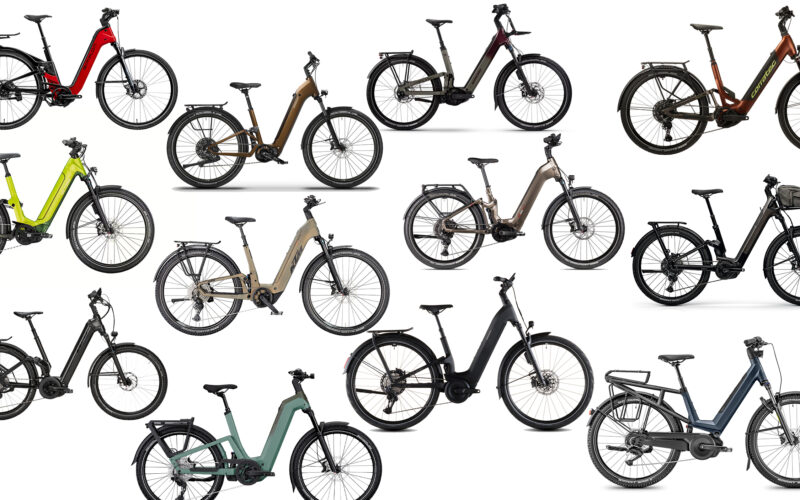Die besten vollgefederten Tiefeinsteiger 2026: 13 E-Bikes für maximalen Komfort & Sicherheit
