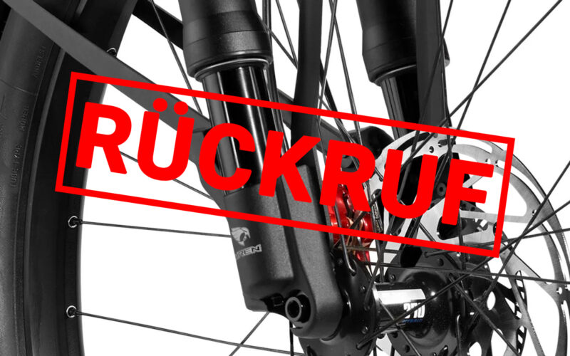 Rückruf bei Stromer: 6.500 S-Pedelecs wegen Federgabel-Defekt betroffen