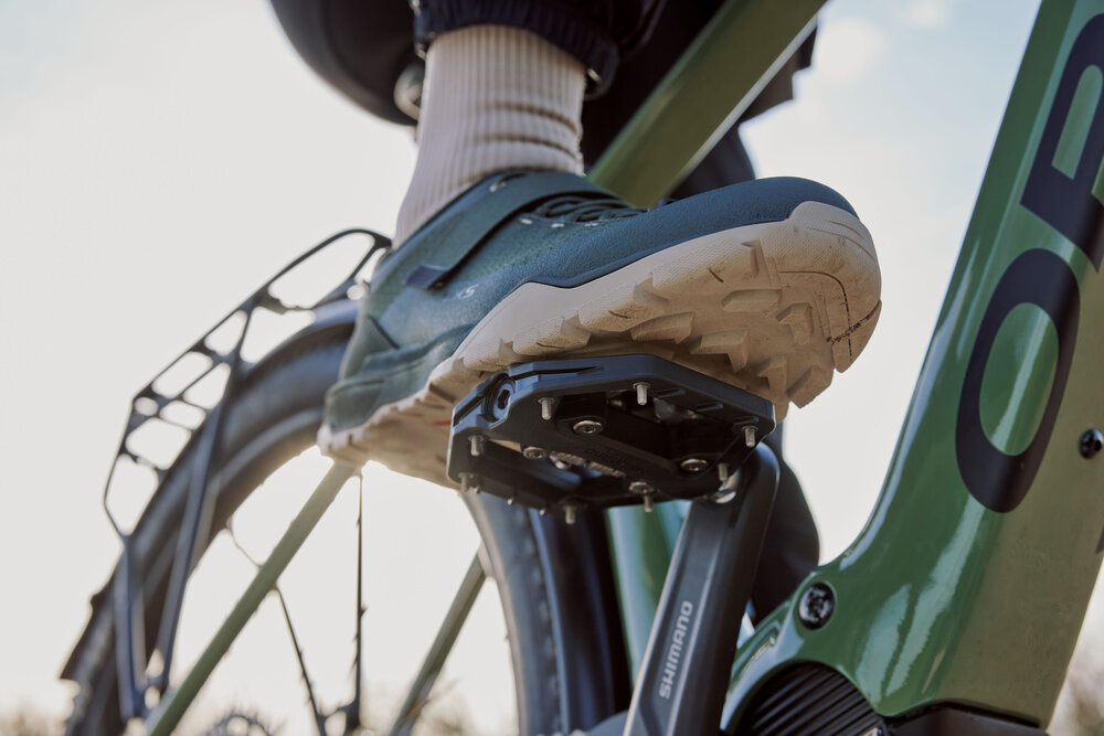 Hybridpedal neu interpretiert: Shimano stellt das PD-EH510 vor