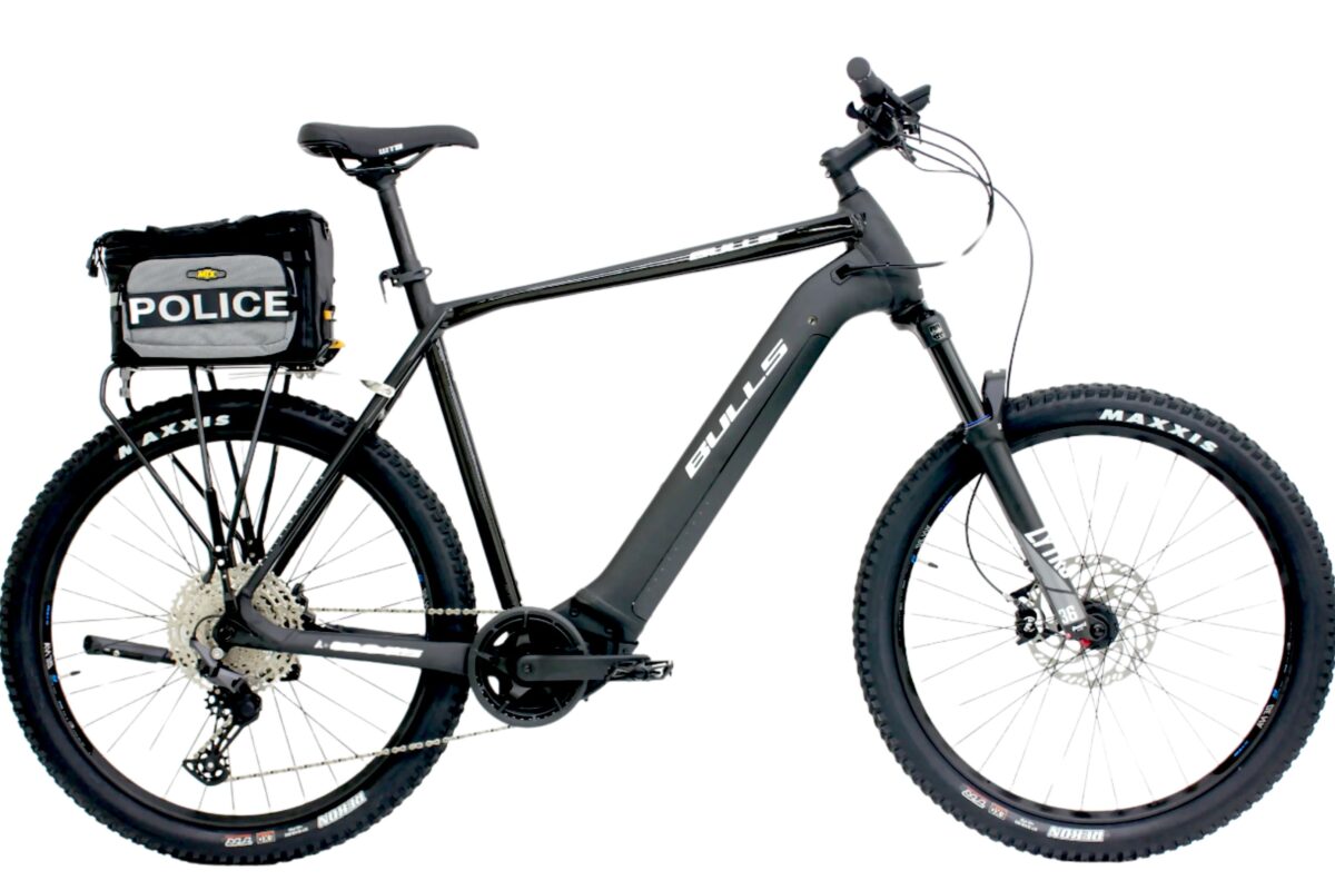 US-Polizei setzt auf Bulls E-MTB: Wie ein E-Bike für mehr Sicherheit sorgen soll