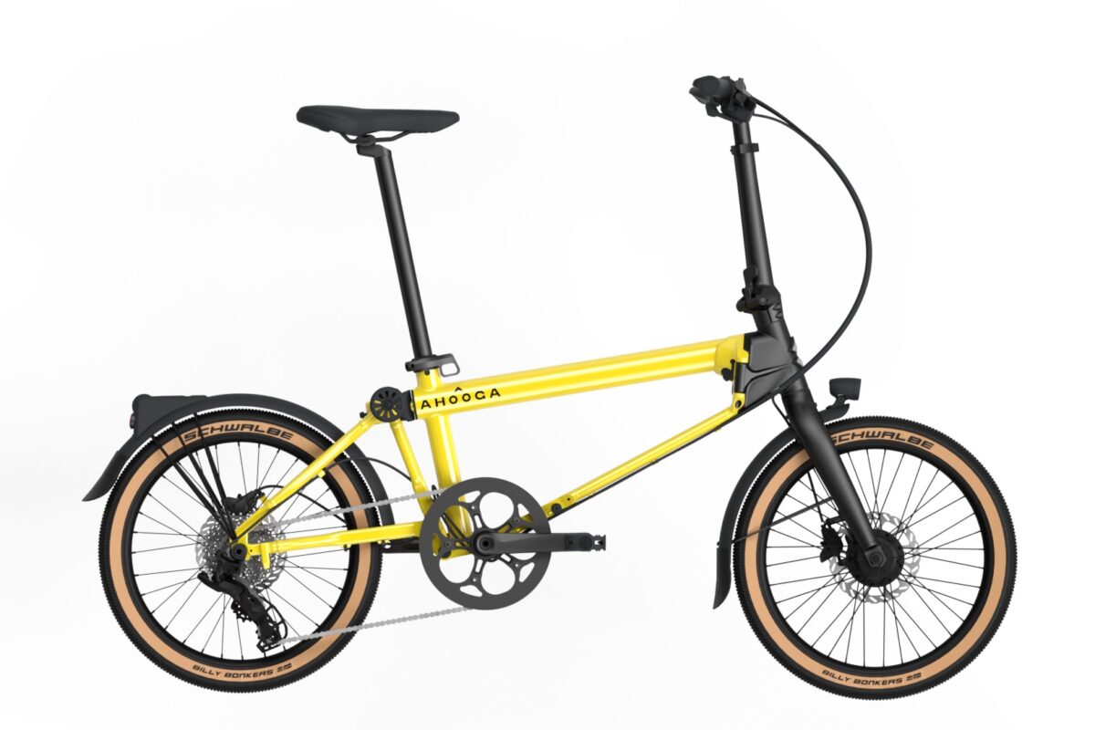 Ahooga Modelljahr 2026: Vier neue ultraleichte Falträder aus Belgien