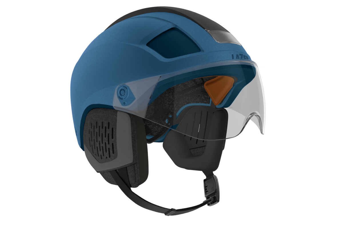 Lazer Nova KinetiCore: S-Pedelec-Helm mit Bremslicht