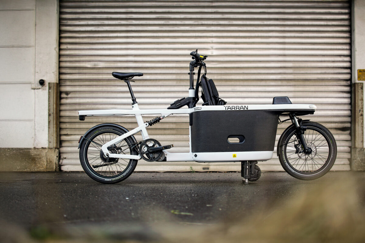 Tarran T1 Pro E-Lastenrad im Test: 3 Kameras, Stützräder und bis zu 1400 Wh Akku