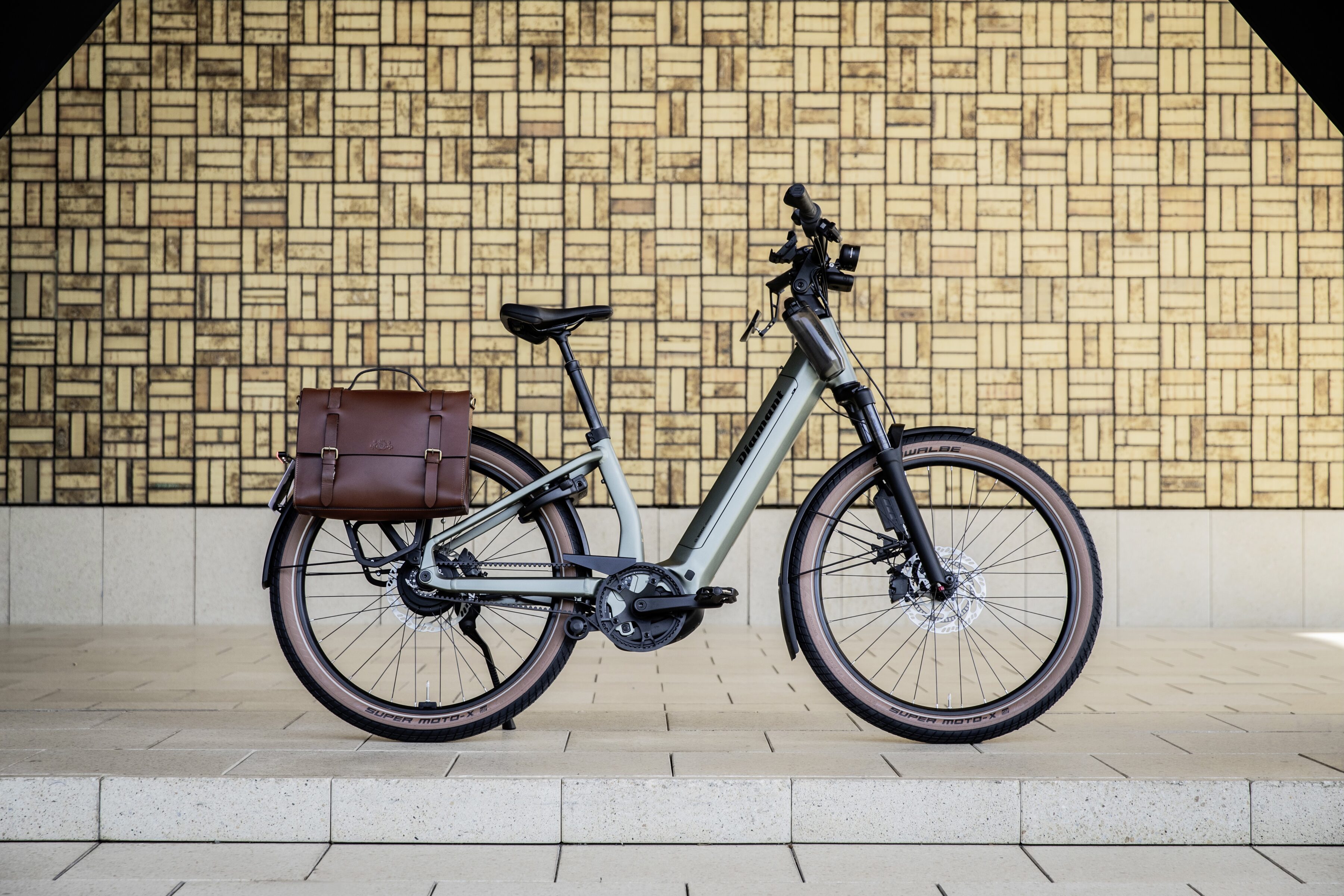 Diamant Sueva Speed S-Pedelec: Mit 45 km/h durch den Verkehr