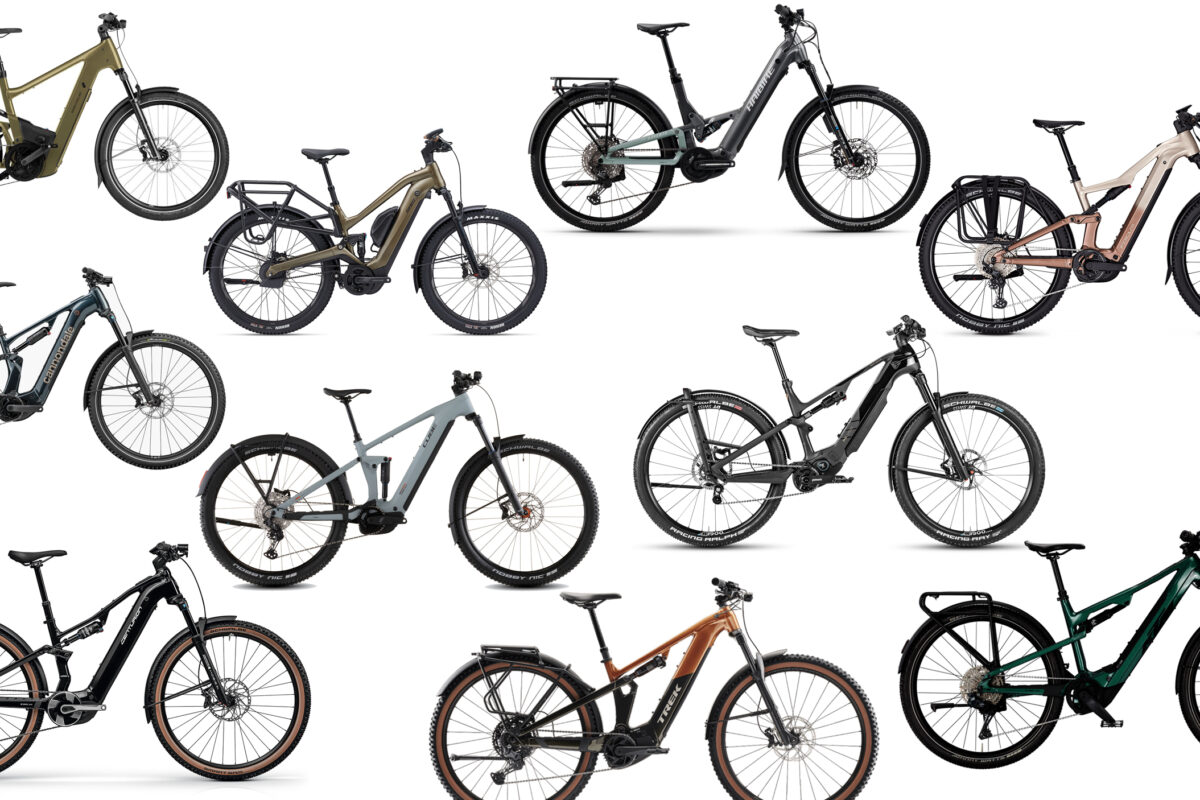 Die besten SUV-Bikes 2026: Diese 10 E-Bikes können einfach alles