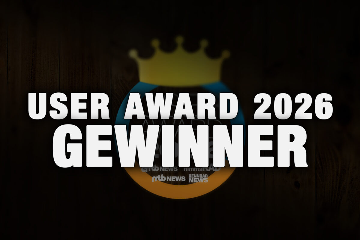 Nimms-Rad.de User Award 2026: Das sind die Gewinner aller 13 Kategorien!