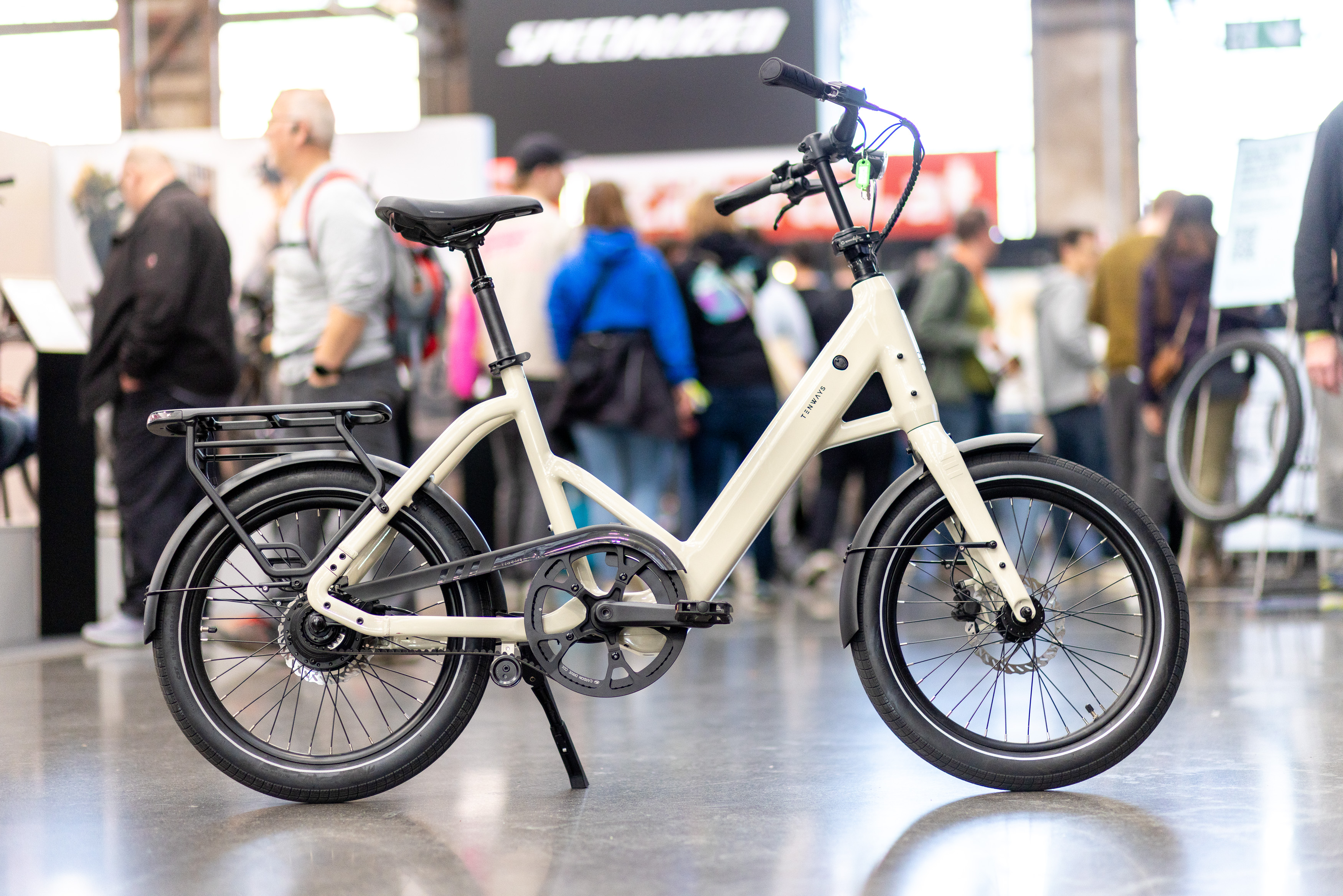 Cyclingworld 2026: Tenways CGO Compact – Mini-Allrounder fürs urbane Leben