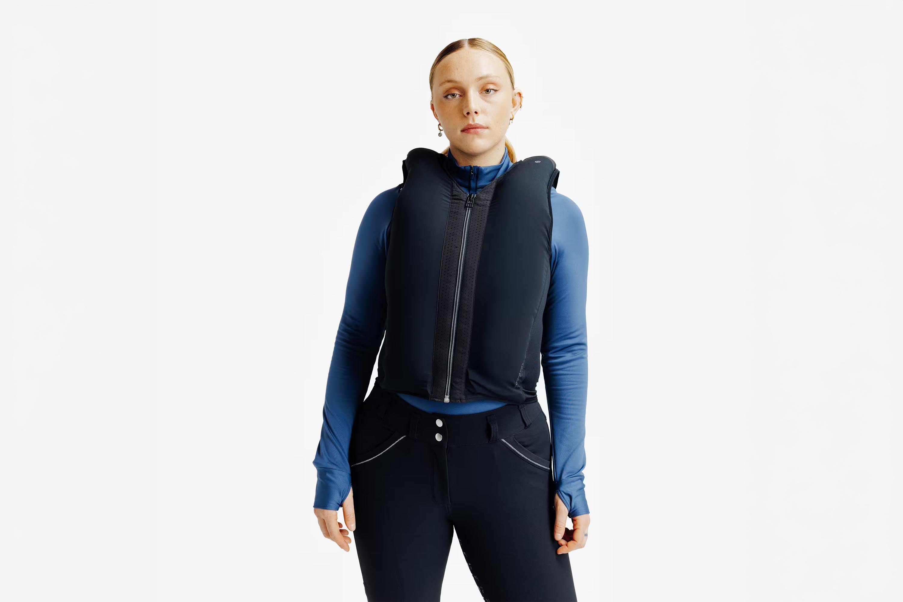 Decathlon Fouganza Airbag: Schutz-Hybrid für Bike und Pferd
