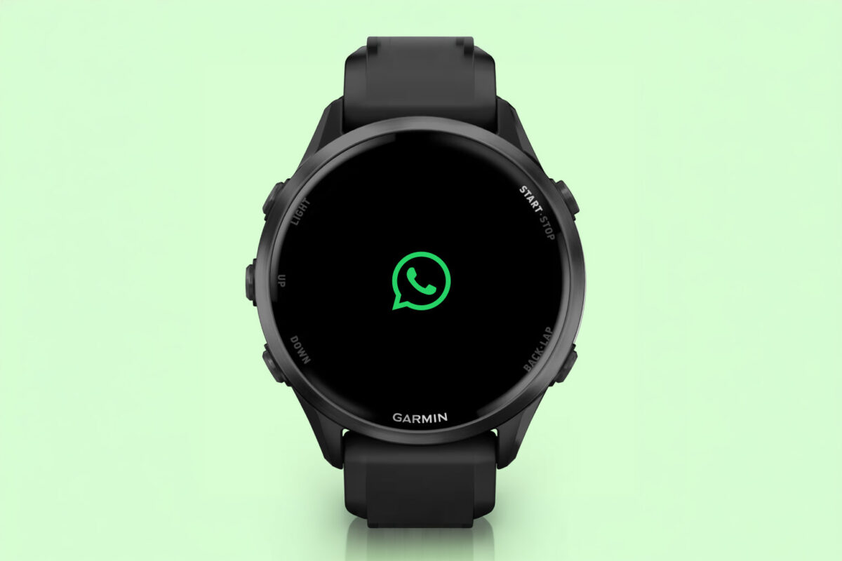 Erster externer Messenger: WhatsApp für Garmin-Smartwatches verfügbar