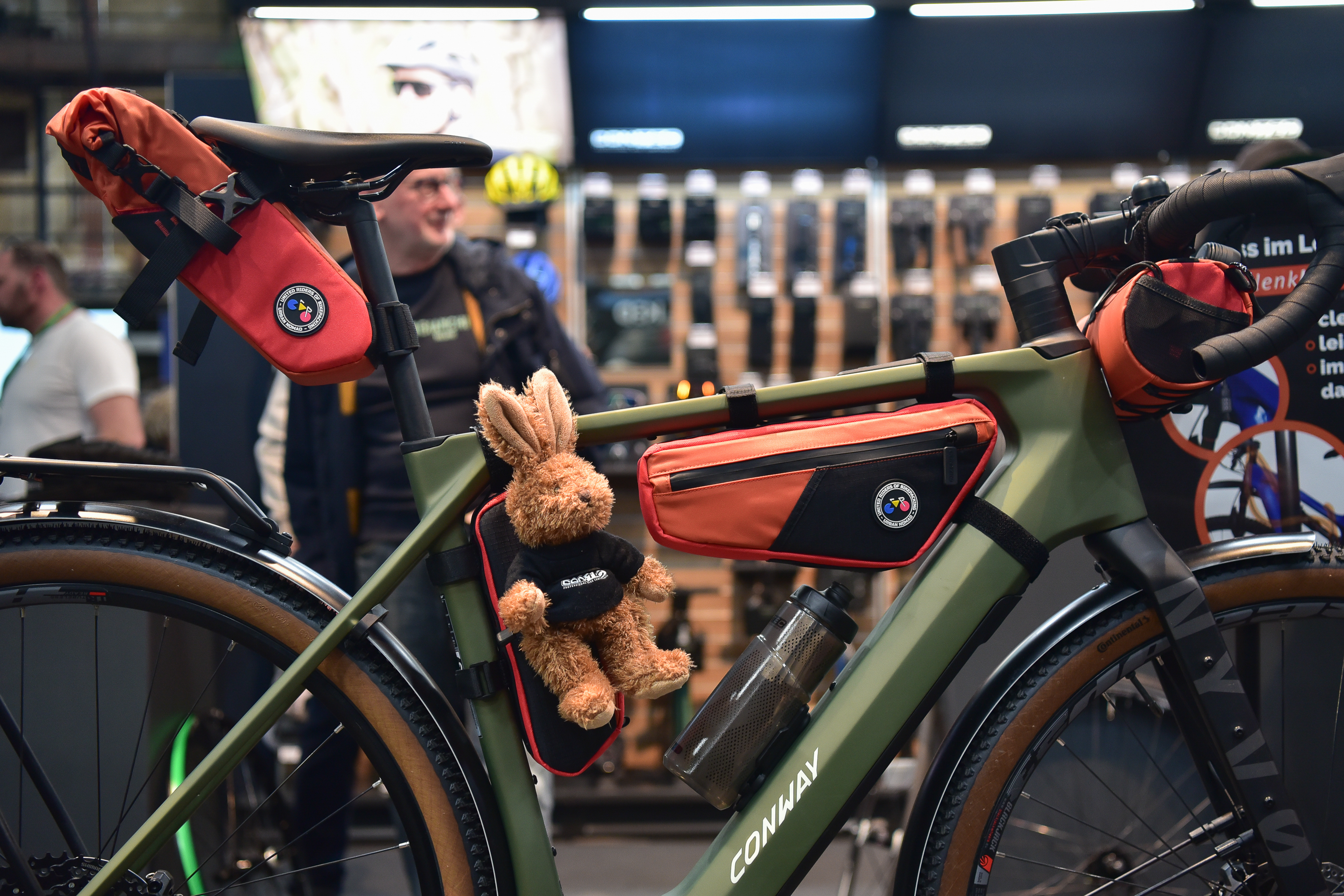 Cyclingworld 2026 – Contec Urban Nomad: Taschenkollektion für urbane Nomaden