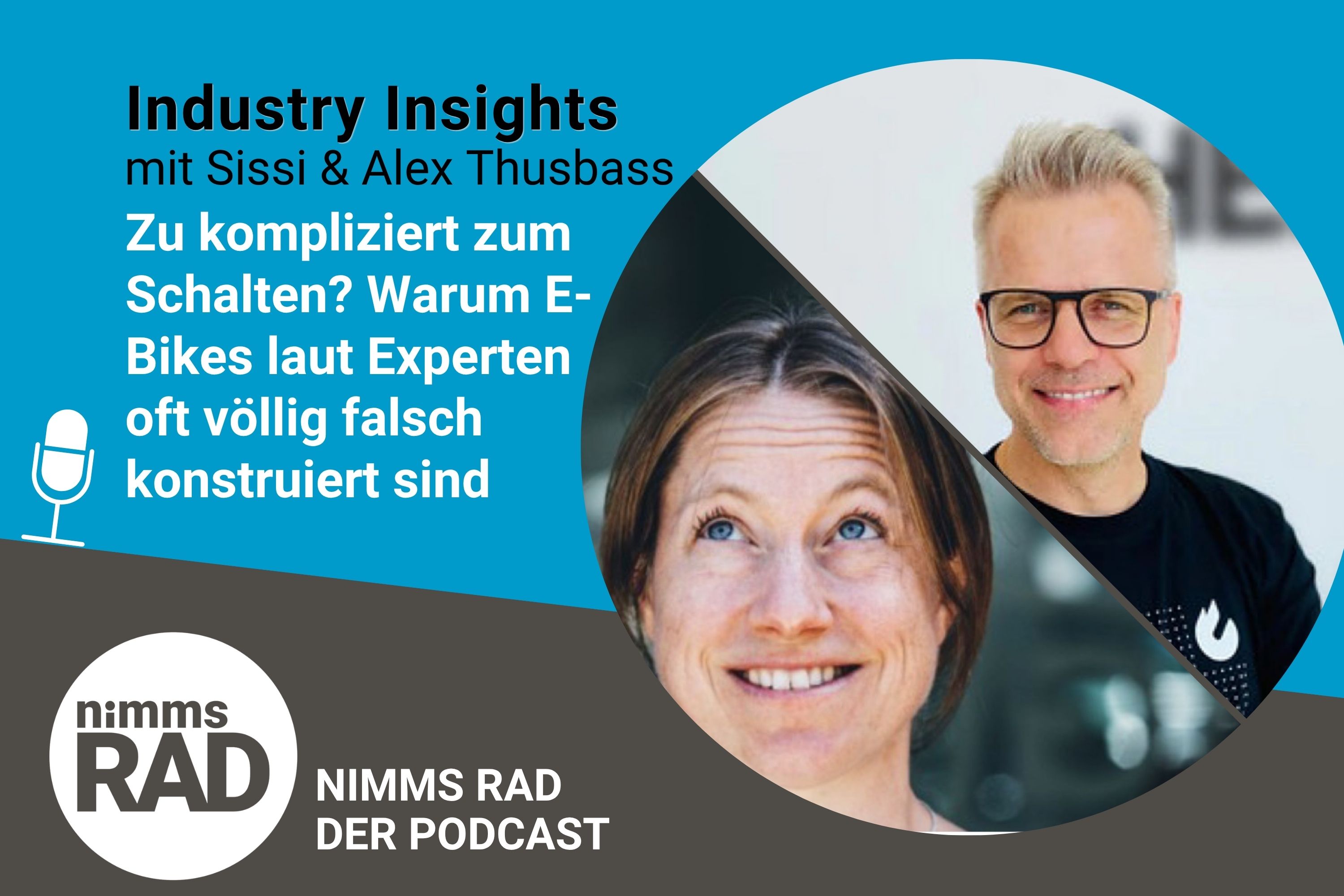 Industry Insights Podcast: Inzucht der Ideen – Wie eng denkt die Rad-Branche?