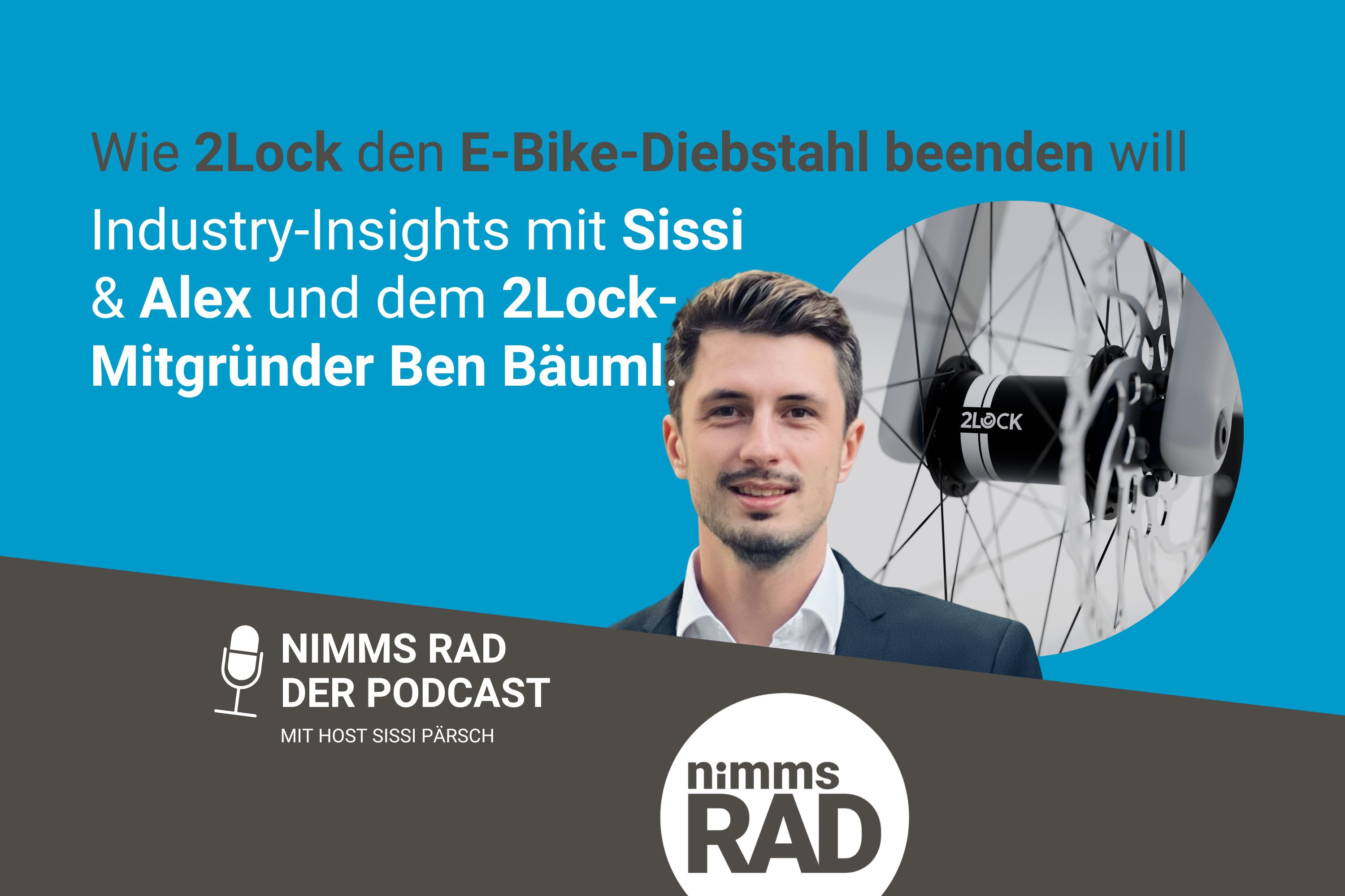 Industry Insights Podcast mit 2Lock: Wie 2Lock den E-Bike-Diebstahl beenden will