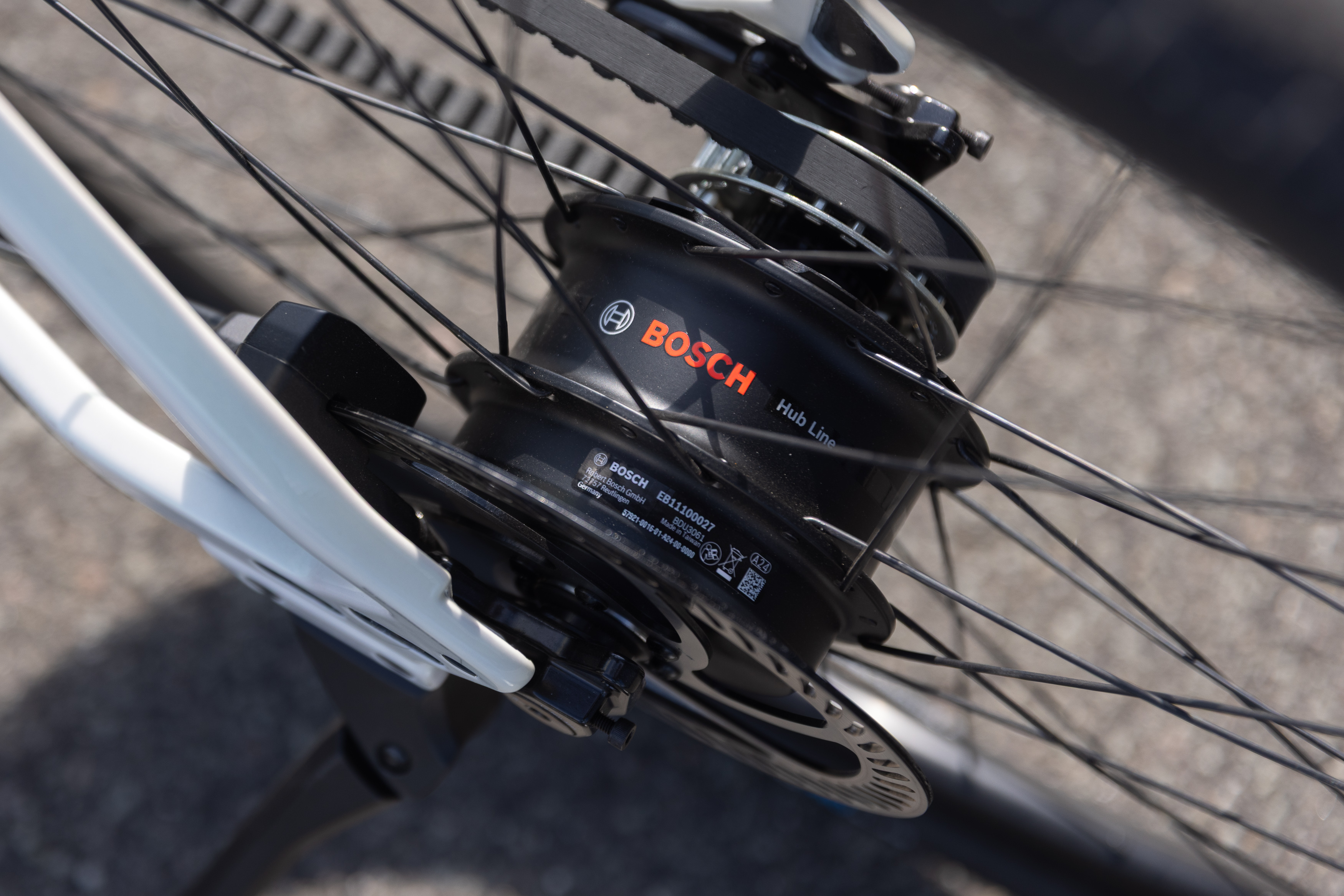 Erster Nabenmotor von Bosch: So fährt sich der neue Bosch Hub Line-Antrieb