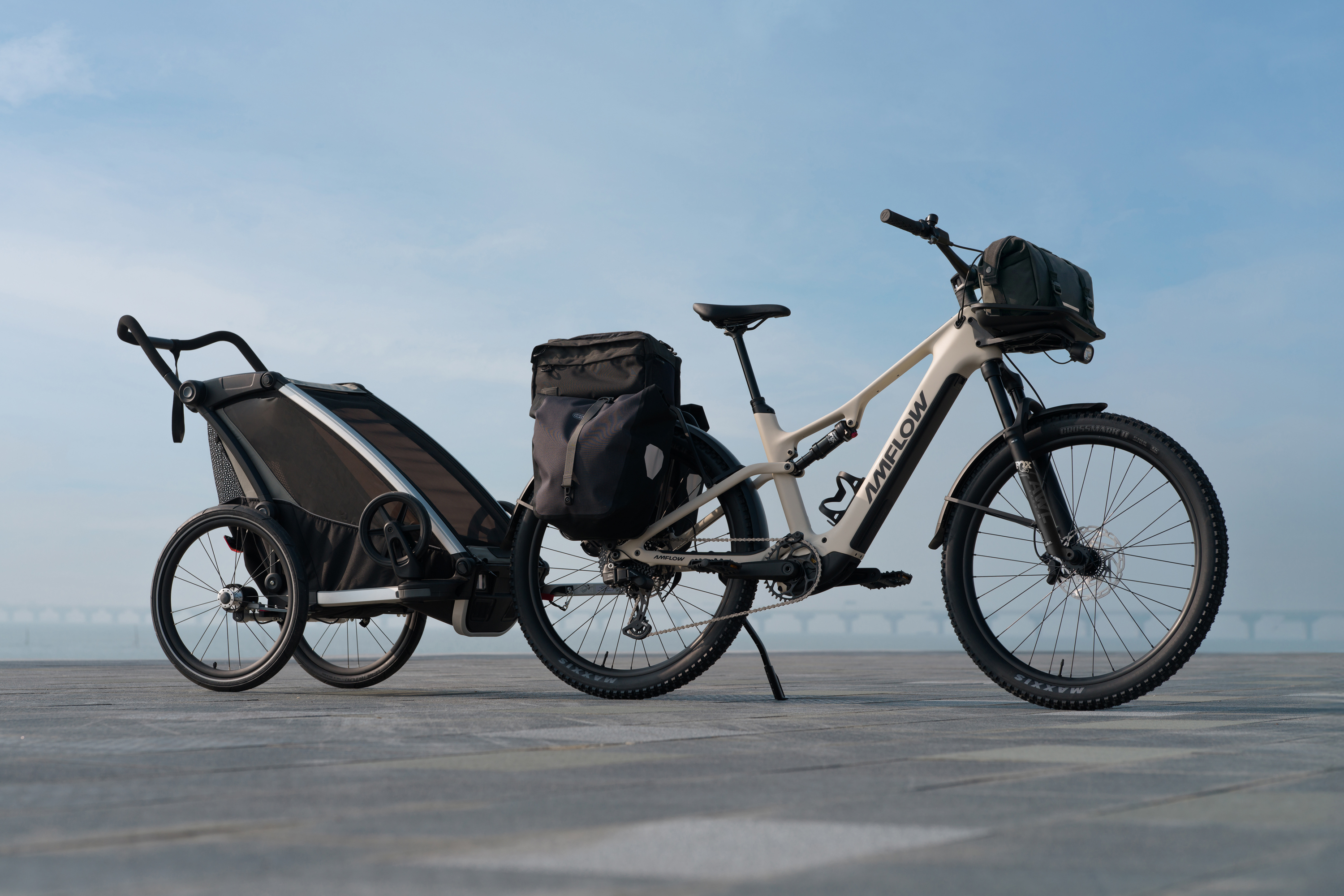 Amflow TL Carbon: Voll ausgestattetes SUV-E-Bike mit 1280-Wh-Akkukapazität
