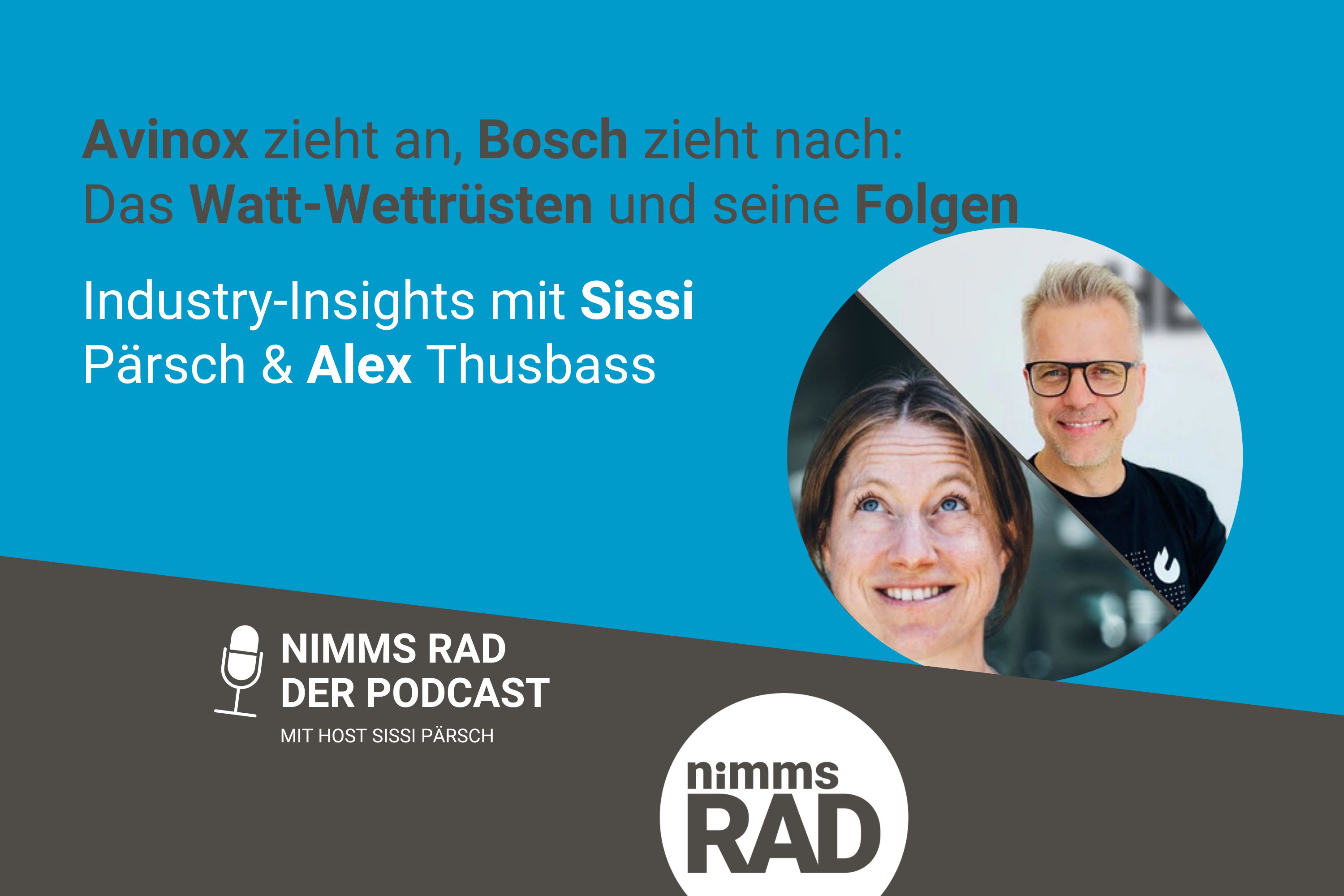 Industry Insights Podcast: Welche Dynamik entfacht das Watt-Wettrüsten?