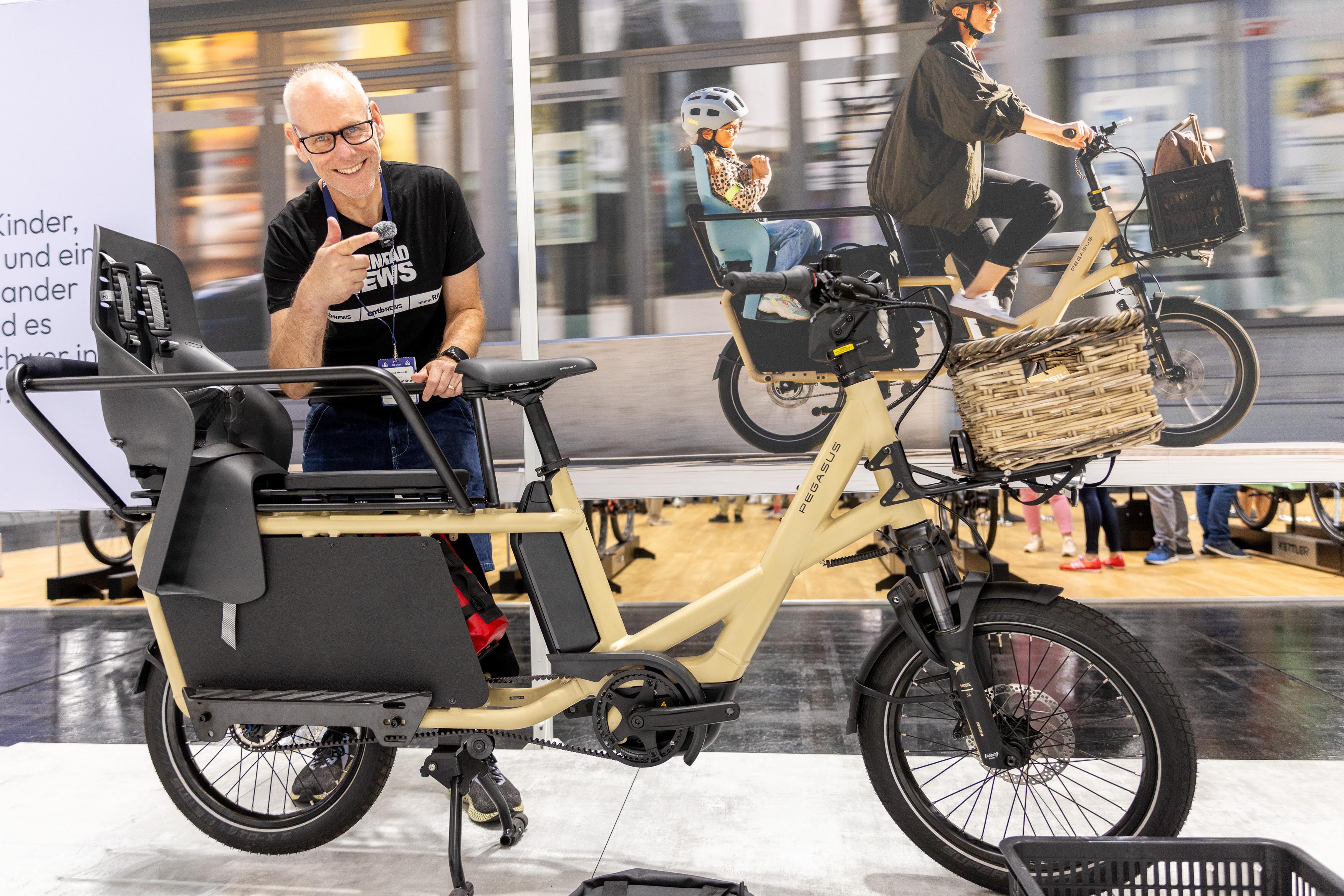 Pegasus Codo Evo und Famulo: E-Bike-Einstieg trifft 250-kg-Longtail