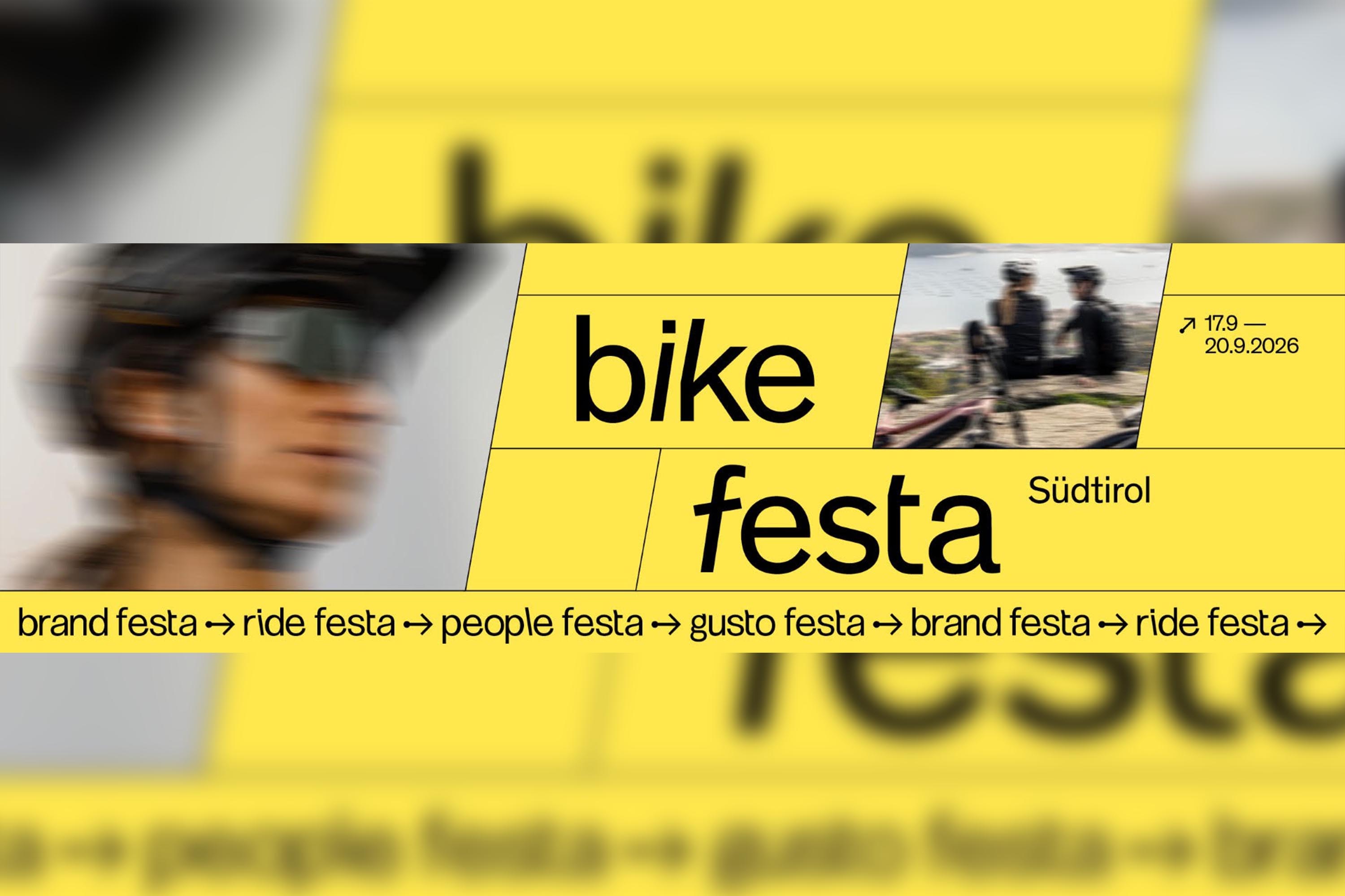bike festa Südtirol 2026: Trails, Gravel und Bike-Test in Brixen