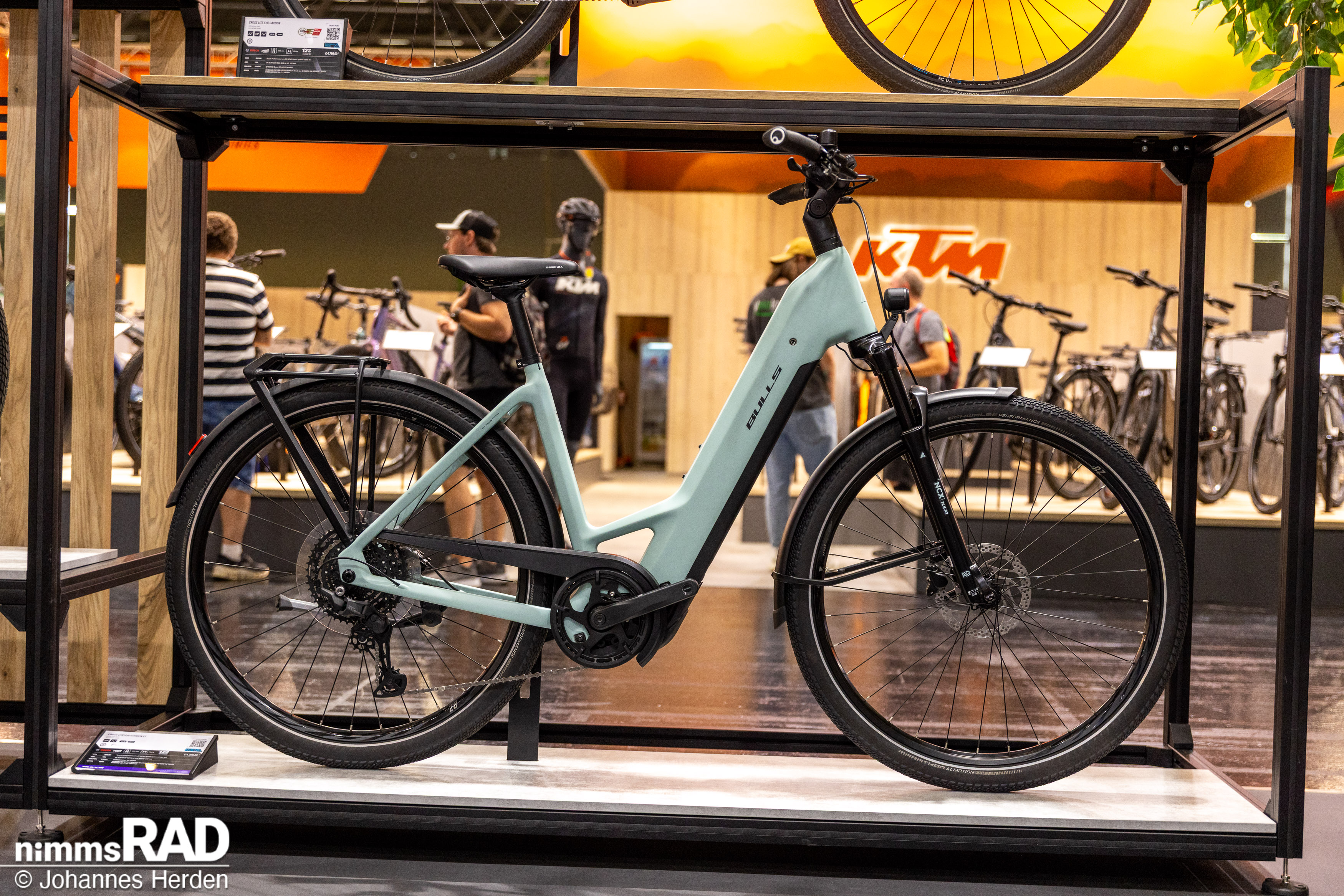 Bulls Cross Lite Evo Carbon LT: Leicht, trotz großem Akku!