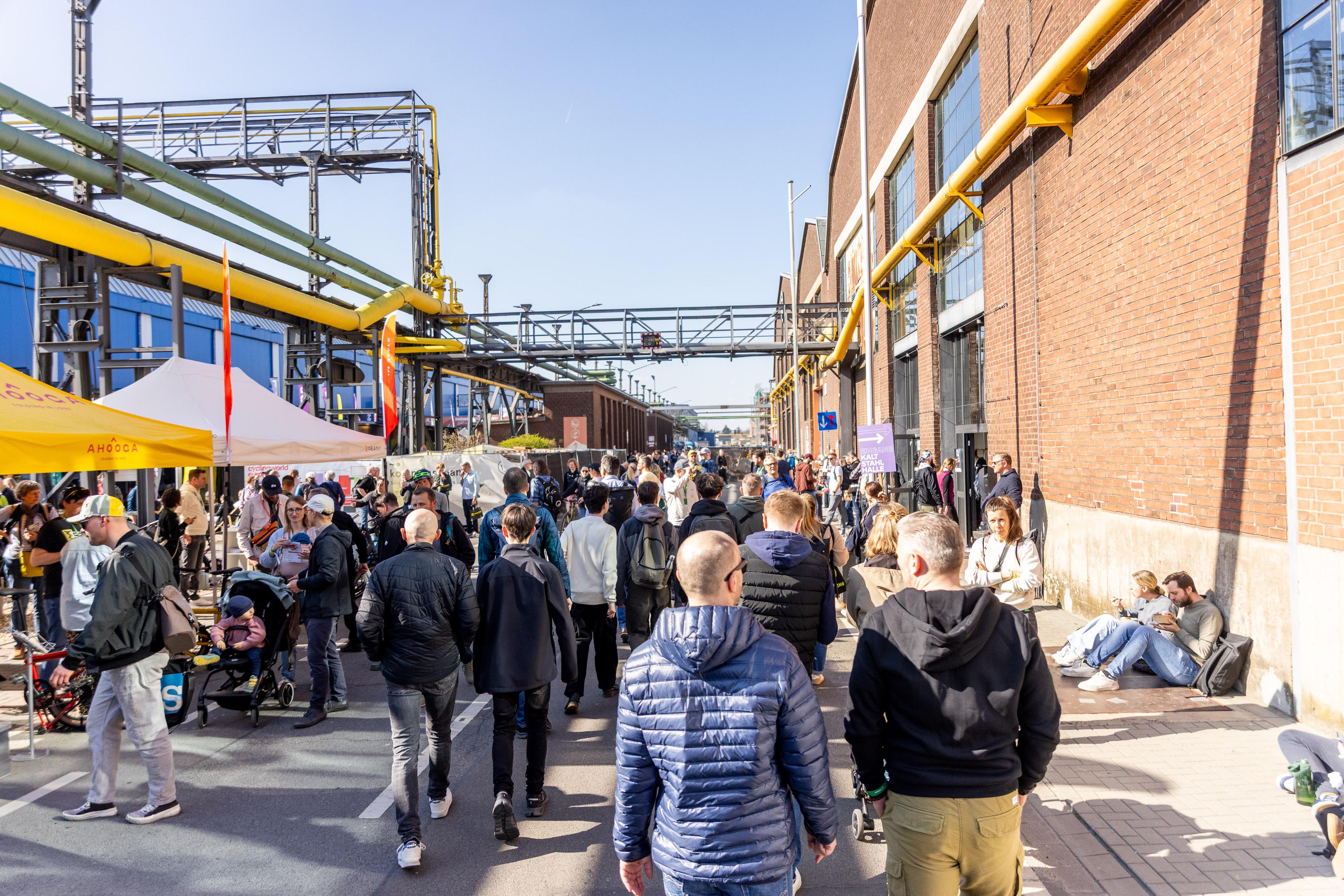 Cyclingworld 2027: Freitag wird zum vollwertigen Messetag