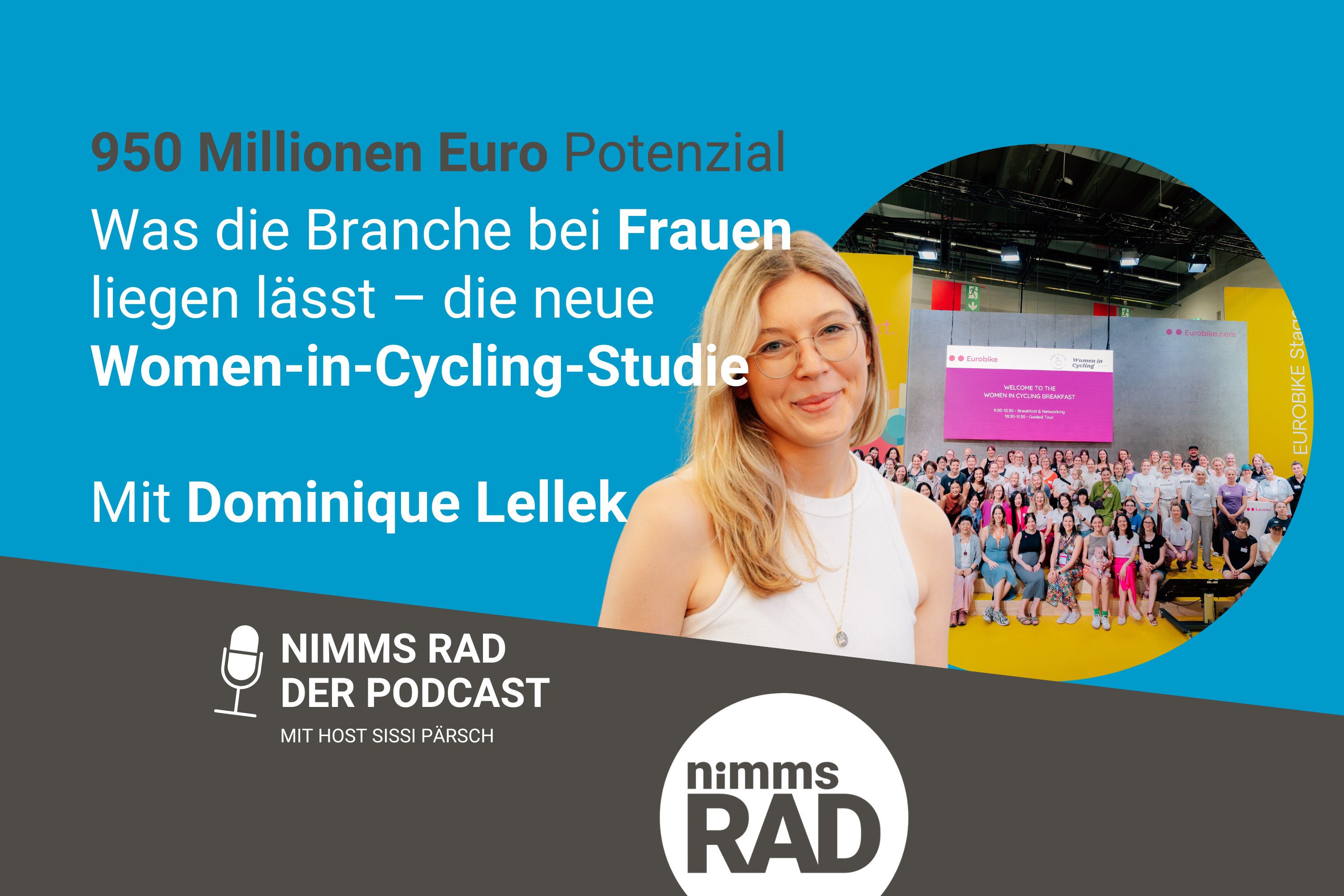 Bis zu 950 Millionen Euro Potenzial: was die Fahrradbranche bei Frauen liegen lässt