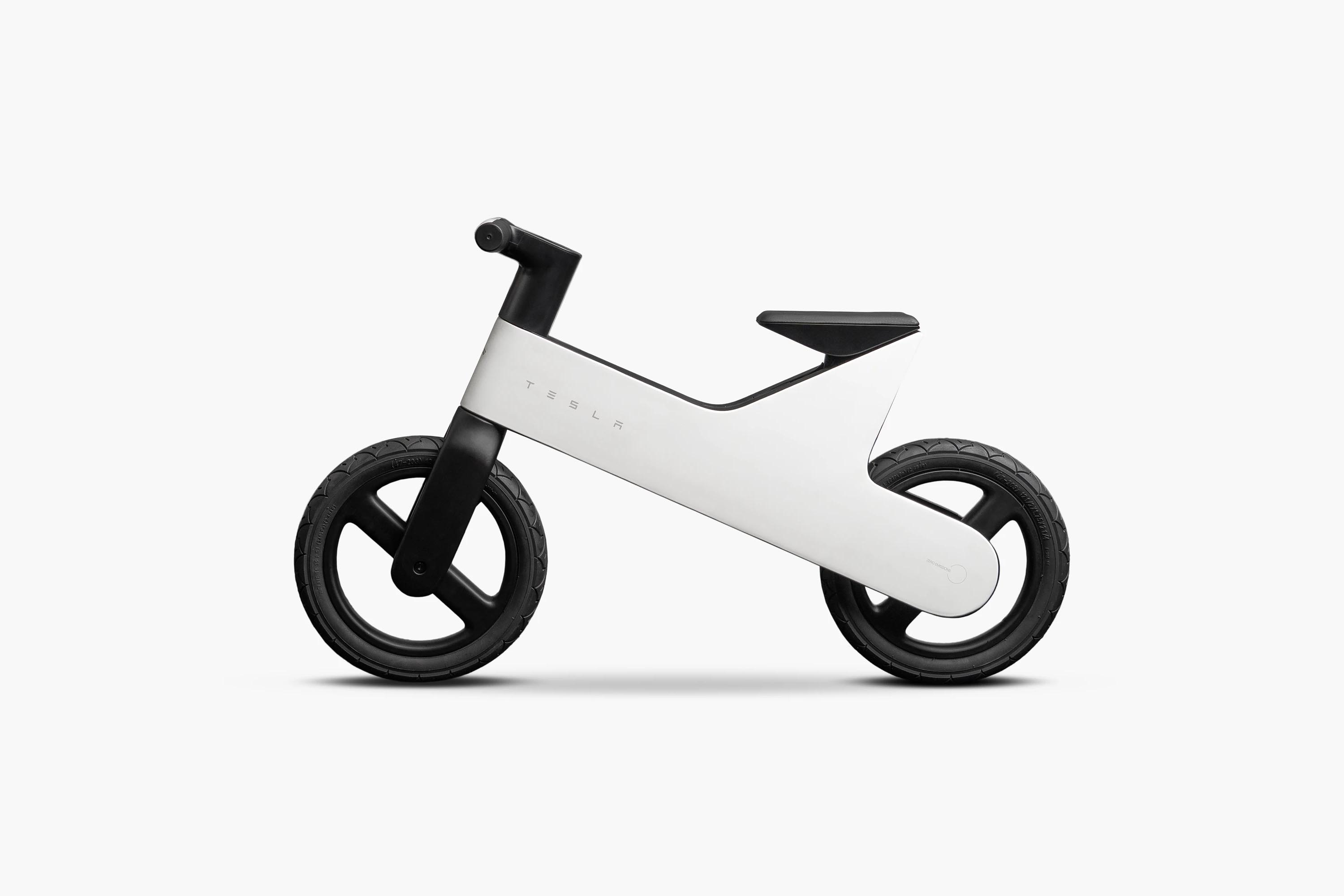 Tesla Balance Bike for Kids: Laufrad exklusiv für Tesla-Besitzer