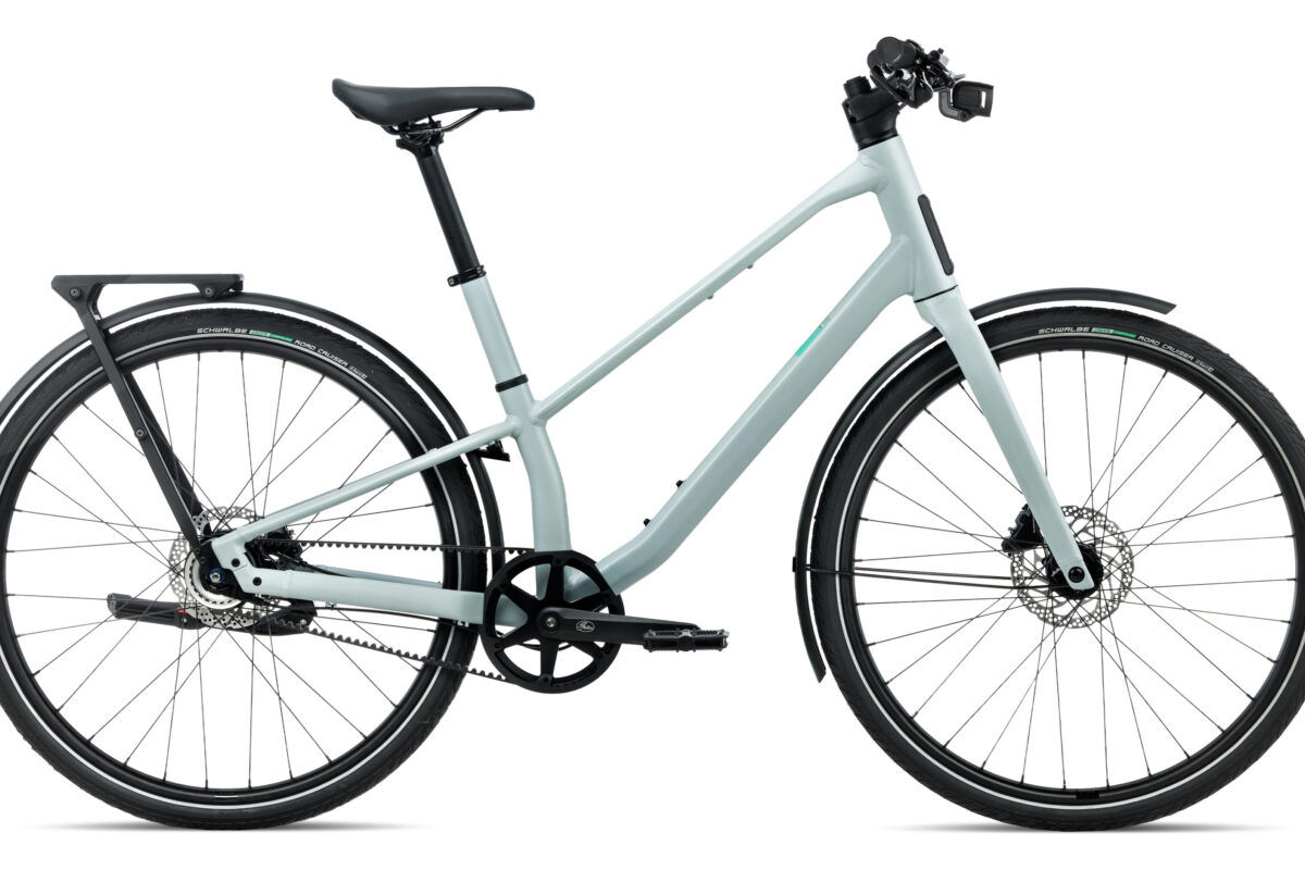 Neues Orbea Vector 2027: Komfort-Rahmen und Riemenantrieb