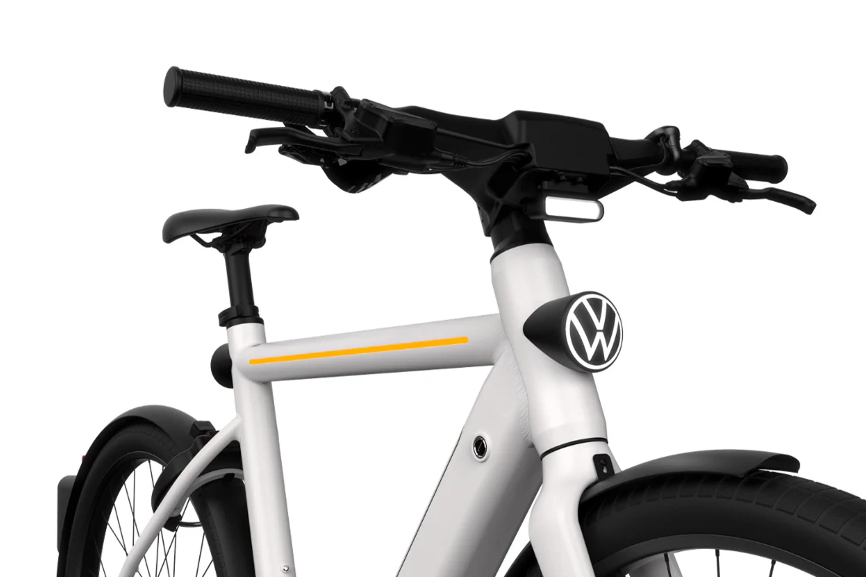 Volkswagen-E-Bikes von n+: Kamera, Radar und 85 Nm